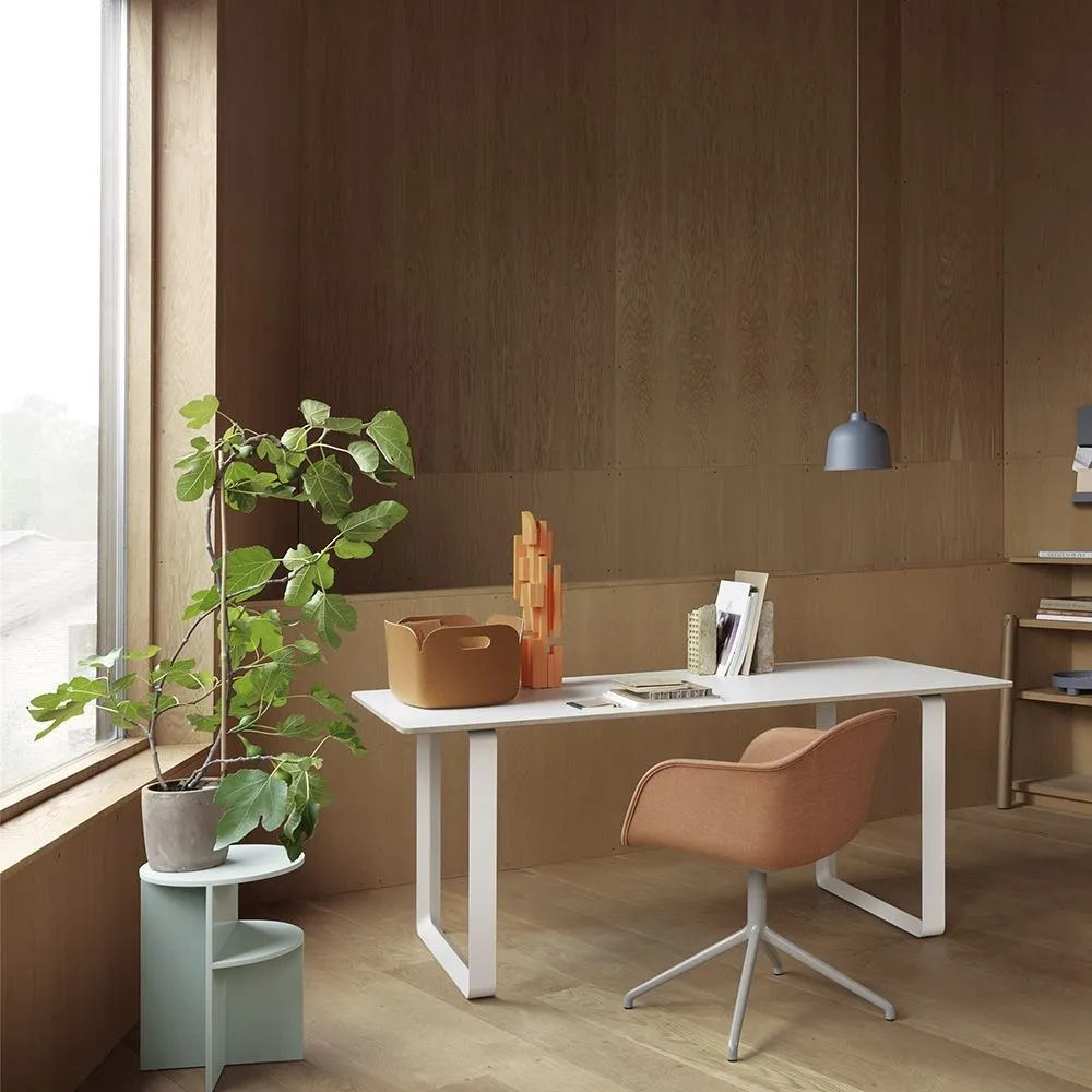 Rectangular Dining Table - White, Oak