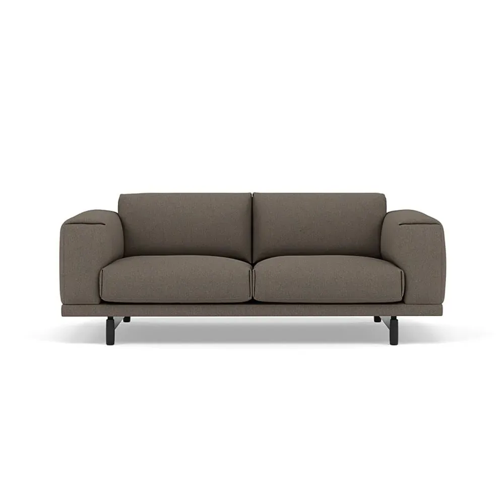 Rest 2-Seater Sofa - Hallingdal 227, Oak