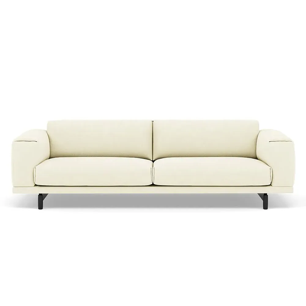 Rest 3-Seater Sofa - Hallingdal 100, Oak