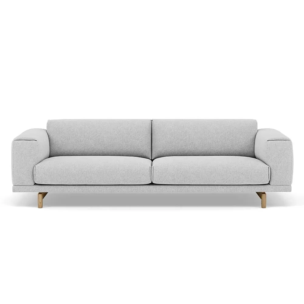 Rest 3-Seater Sofa - Hallingdal 116, Oak