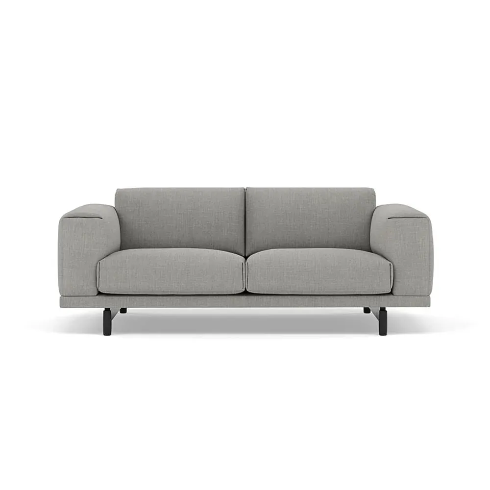 Rest 3-Seater Sofa - Hallingdal 180, Oak