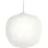 Rime Extra Large Pendant Light - White, Glass