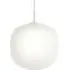 Rime Large Pendant Light - White, Glass