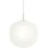 Rime Medium Pendant Light - White, Glass