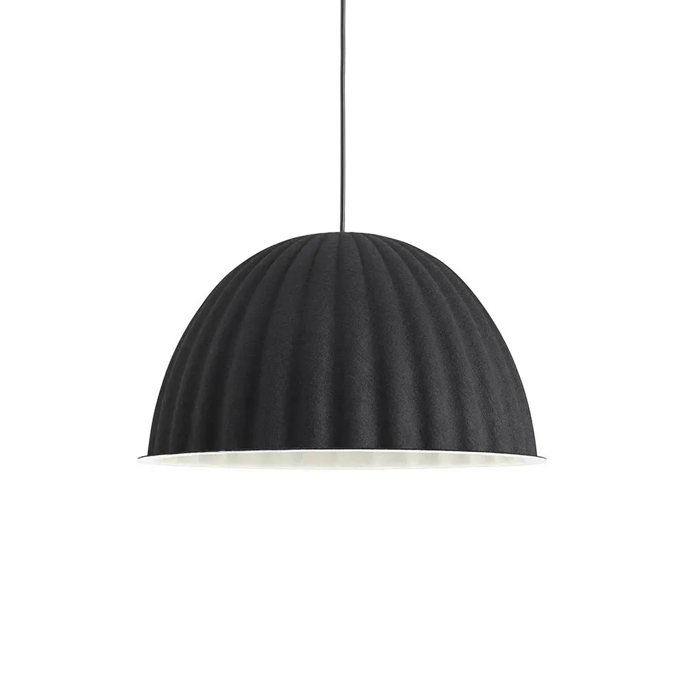 Small Bell Pendant Light - Black, Felt image