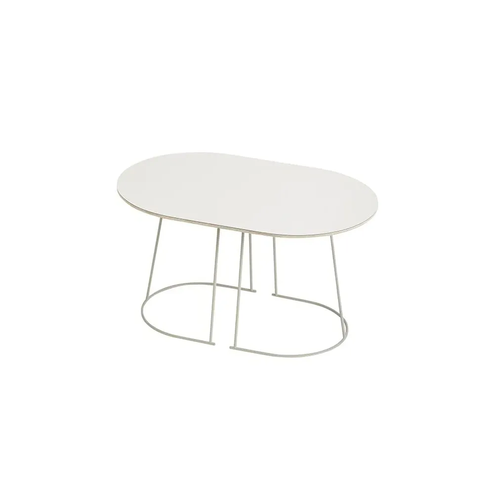 Small Coffee Table - Off White, Metal