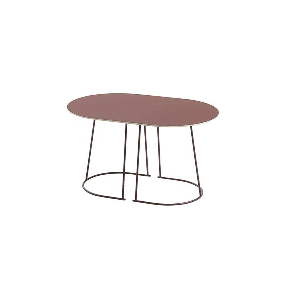 Small Coffee Table - Plum, Metal