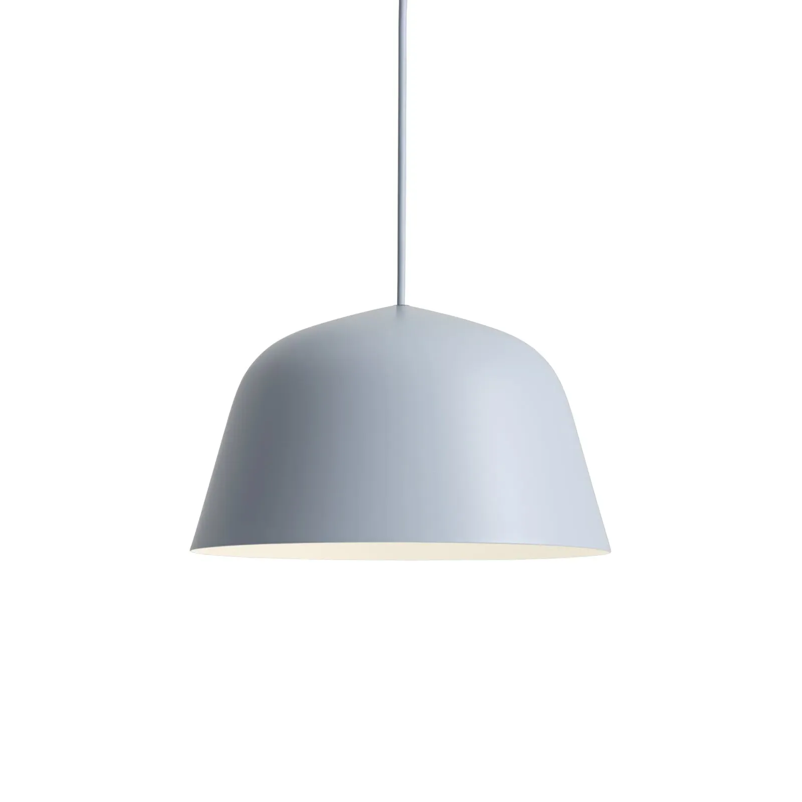 Small Pendant Light - Blue, Aluminium