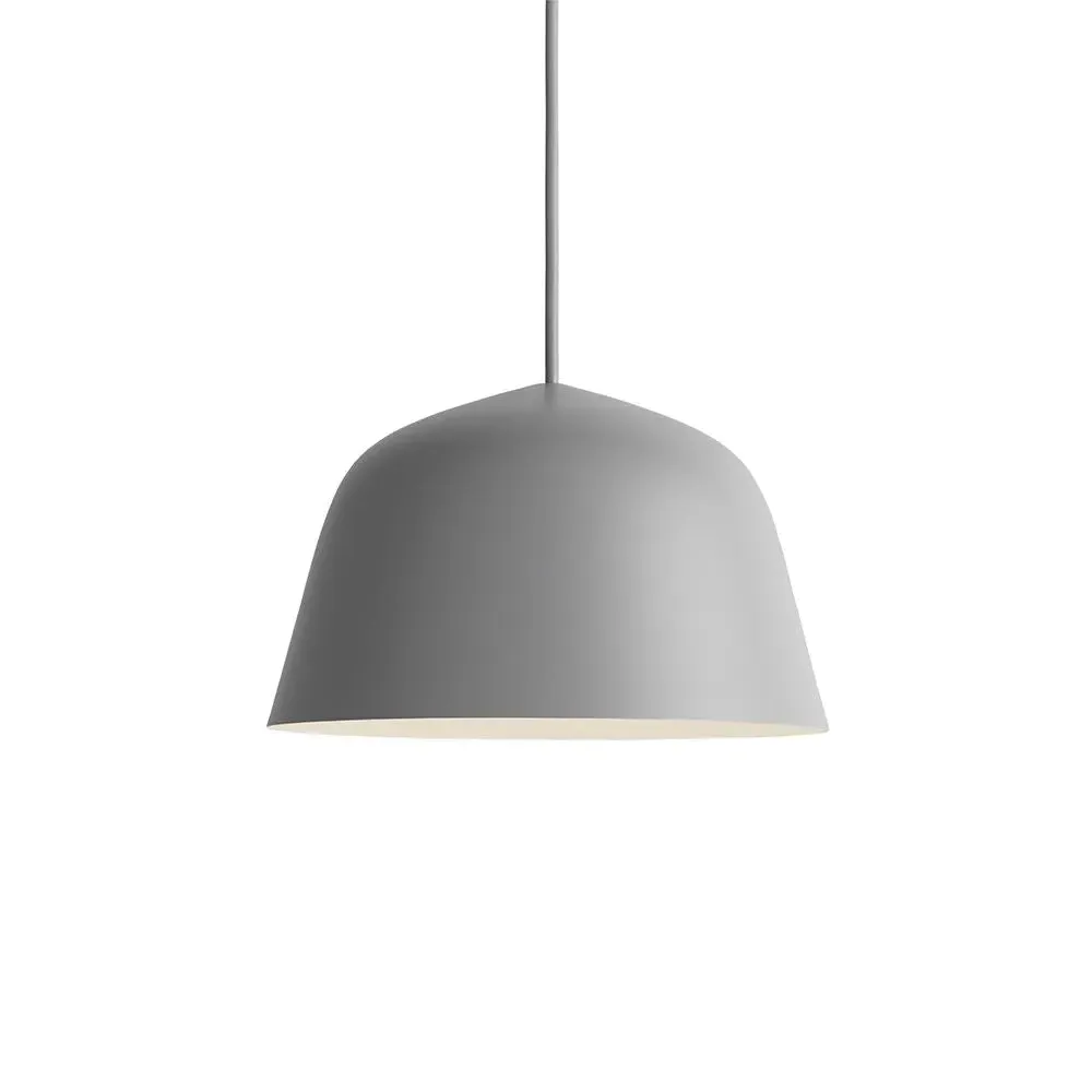 Small Pendant Light - Grey, Aluminium