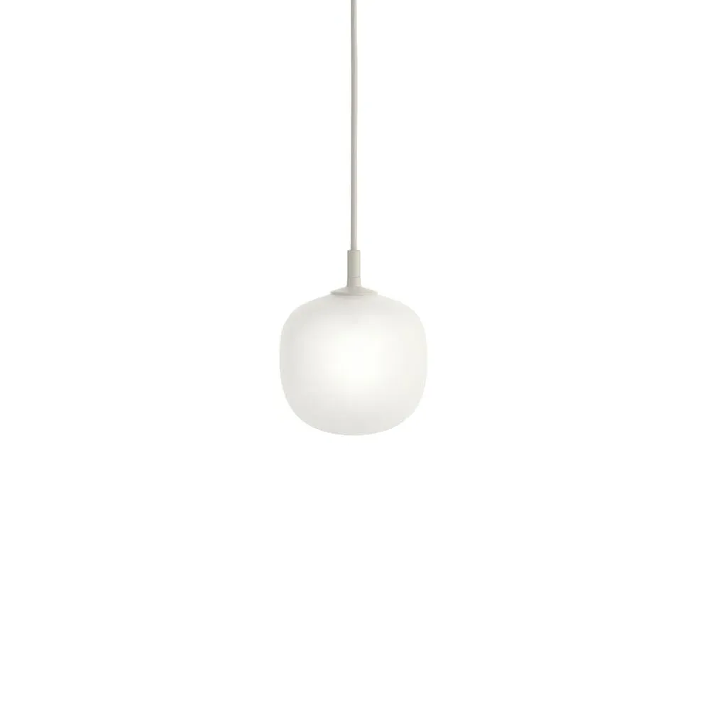 Small Pendant Light - Grey, Glass image
