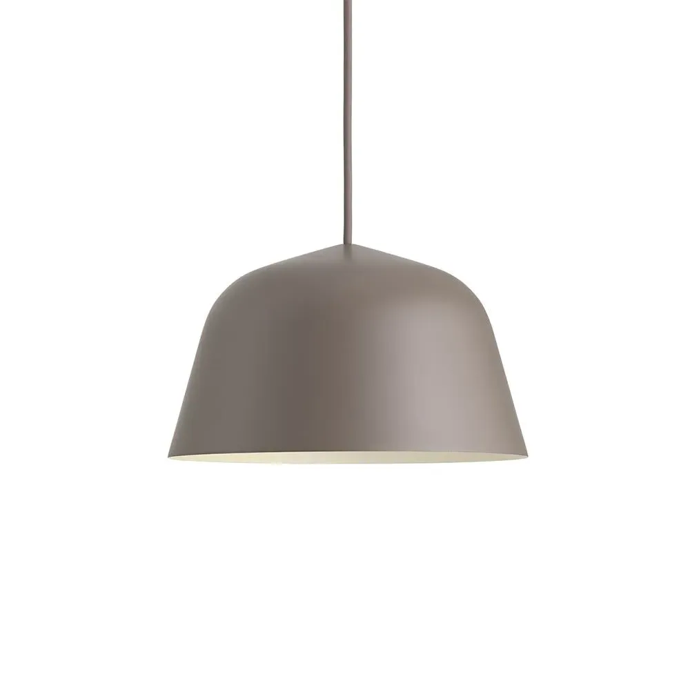 Small Pendant Light - Taupe, Aluminium