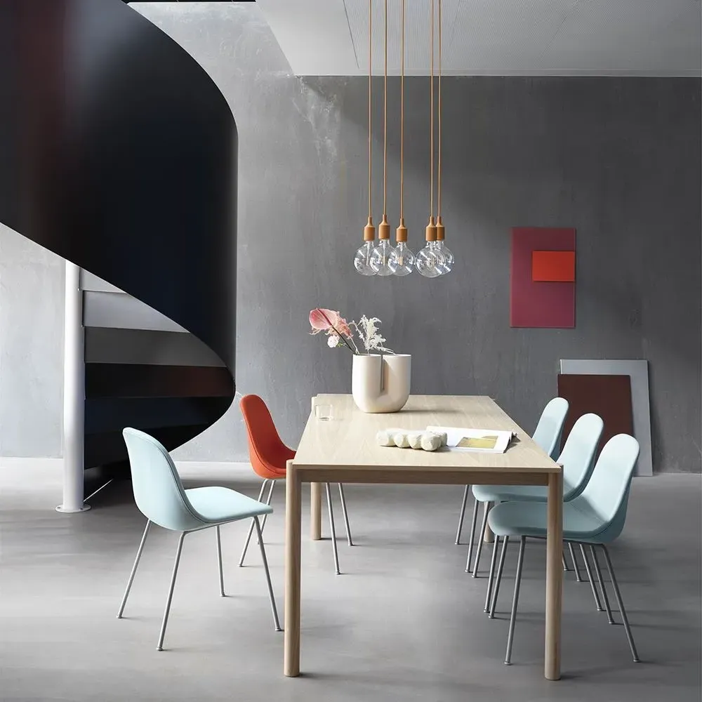 Small Rectangular Dining Table - Oak