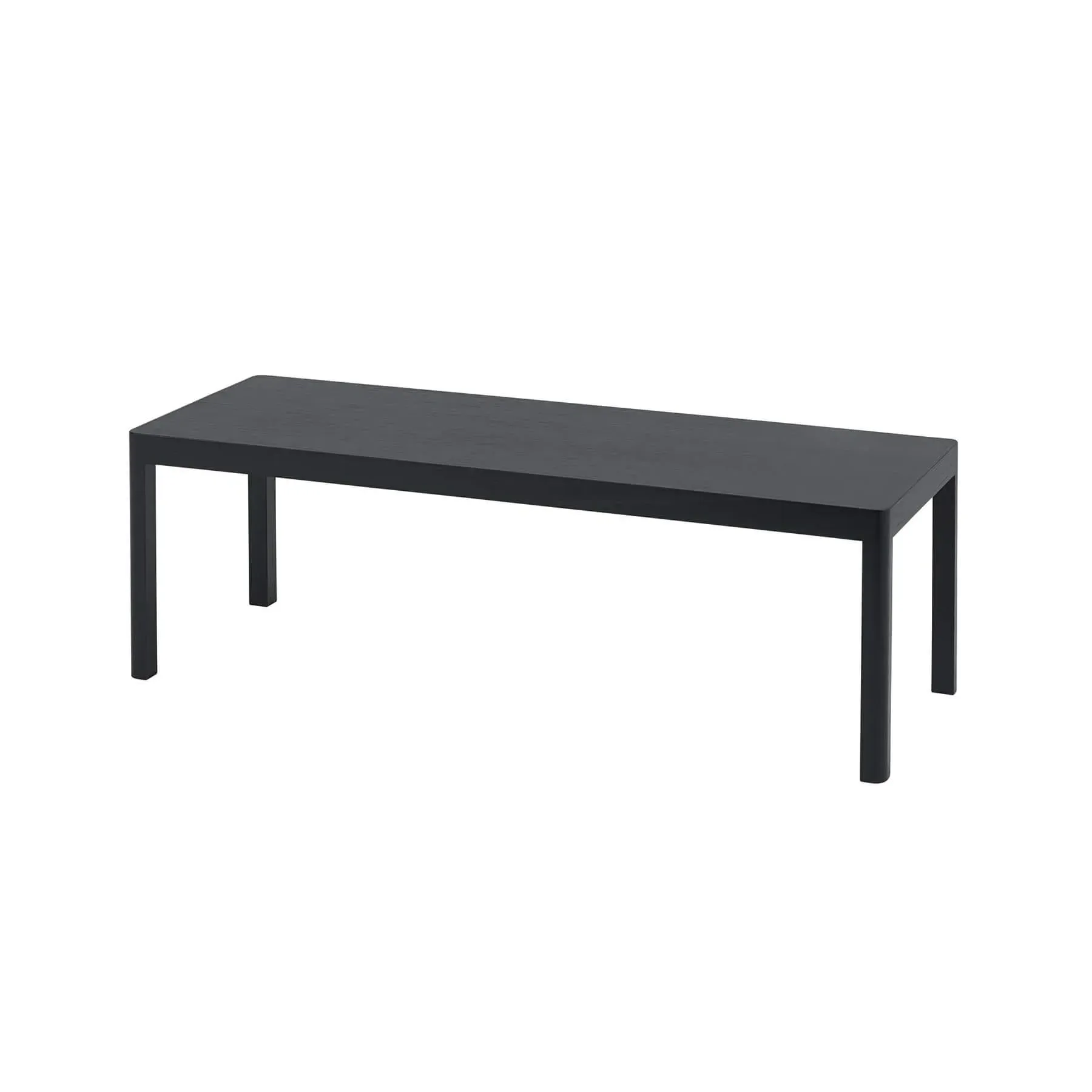 Square Coffee Table - Black, Oak