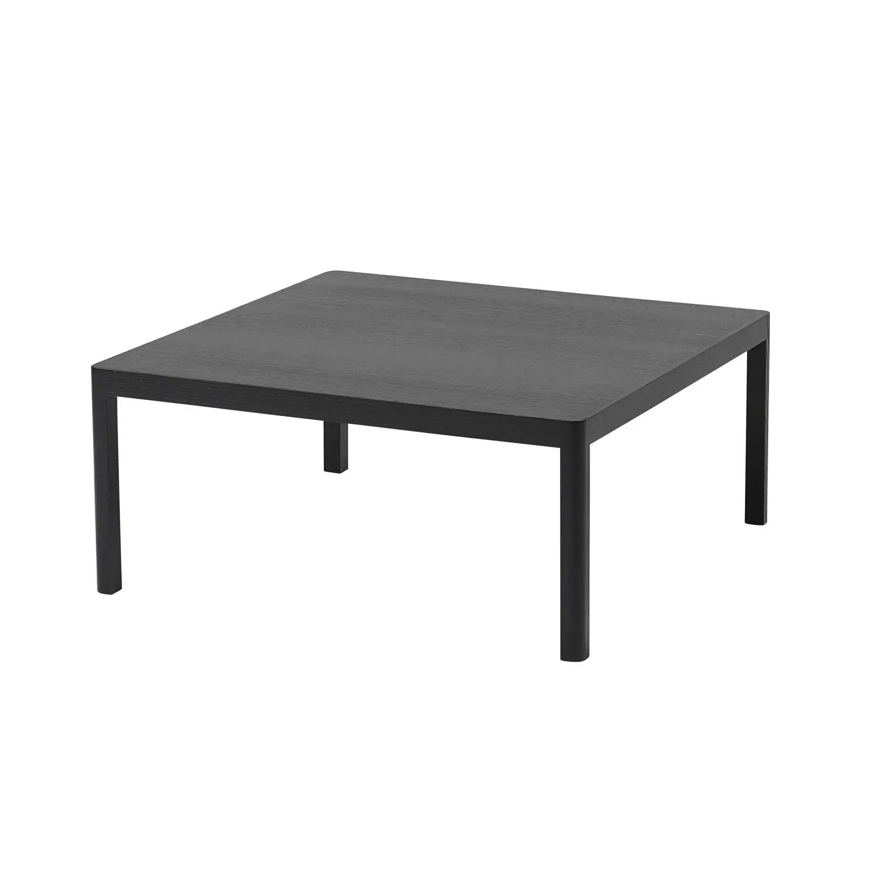 Square Coffee Table - Black, Oak
