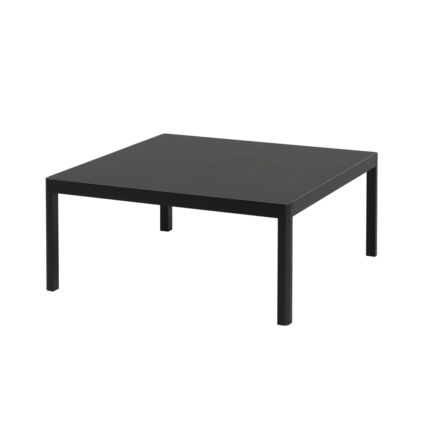 Square Coffee Table - Black