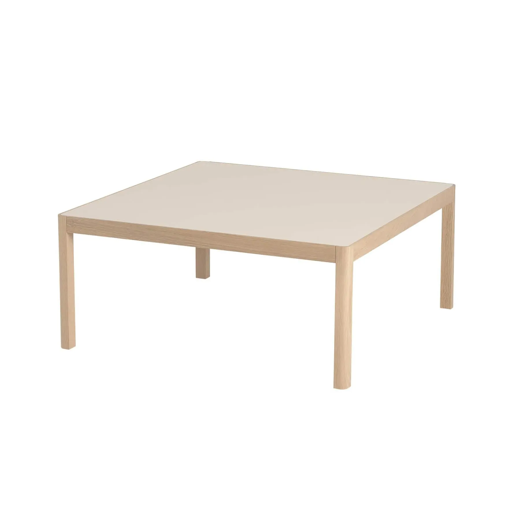 Square Coffee Table - Grey, Oak