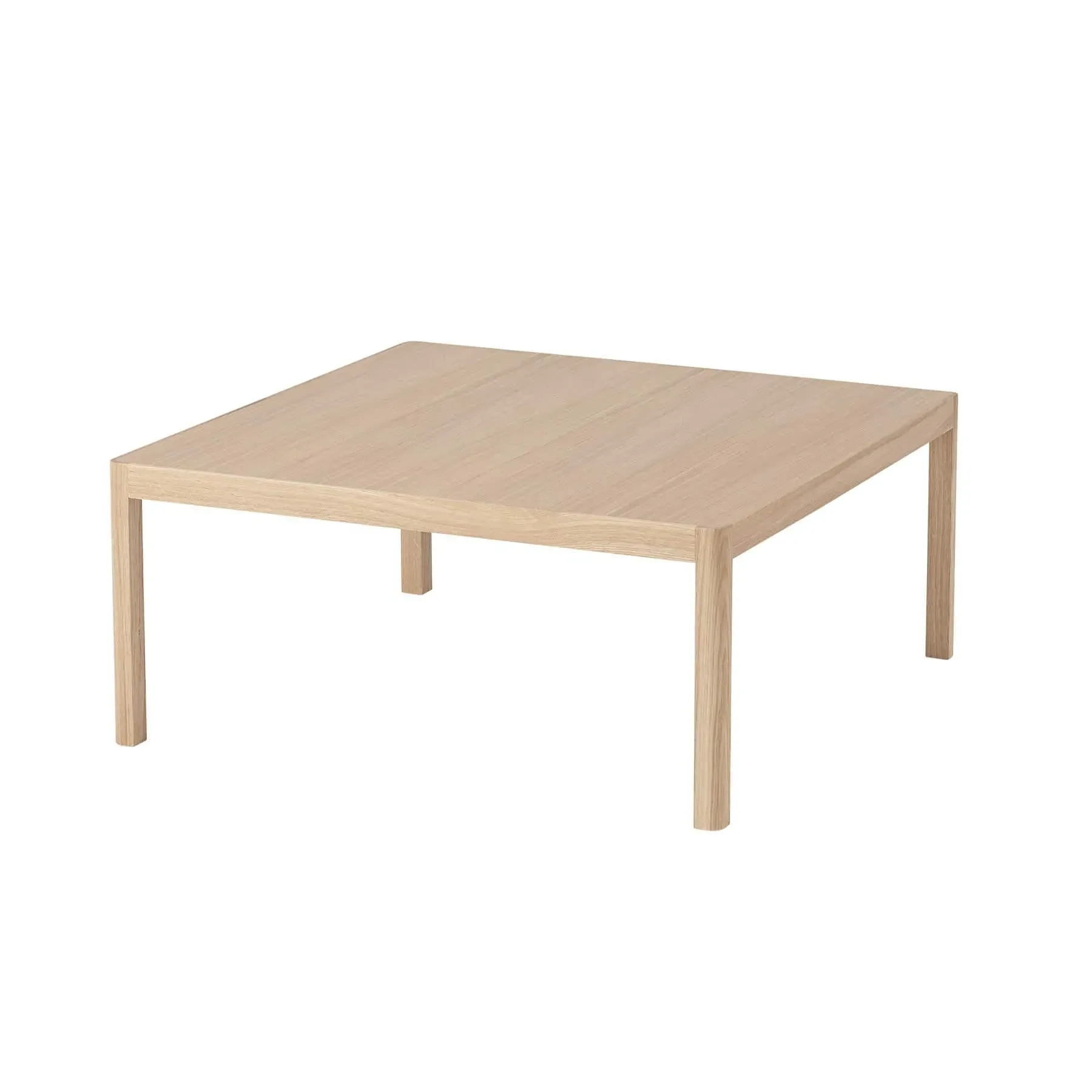 Square Coffee Table - Oak Wood