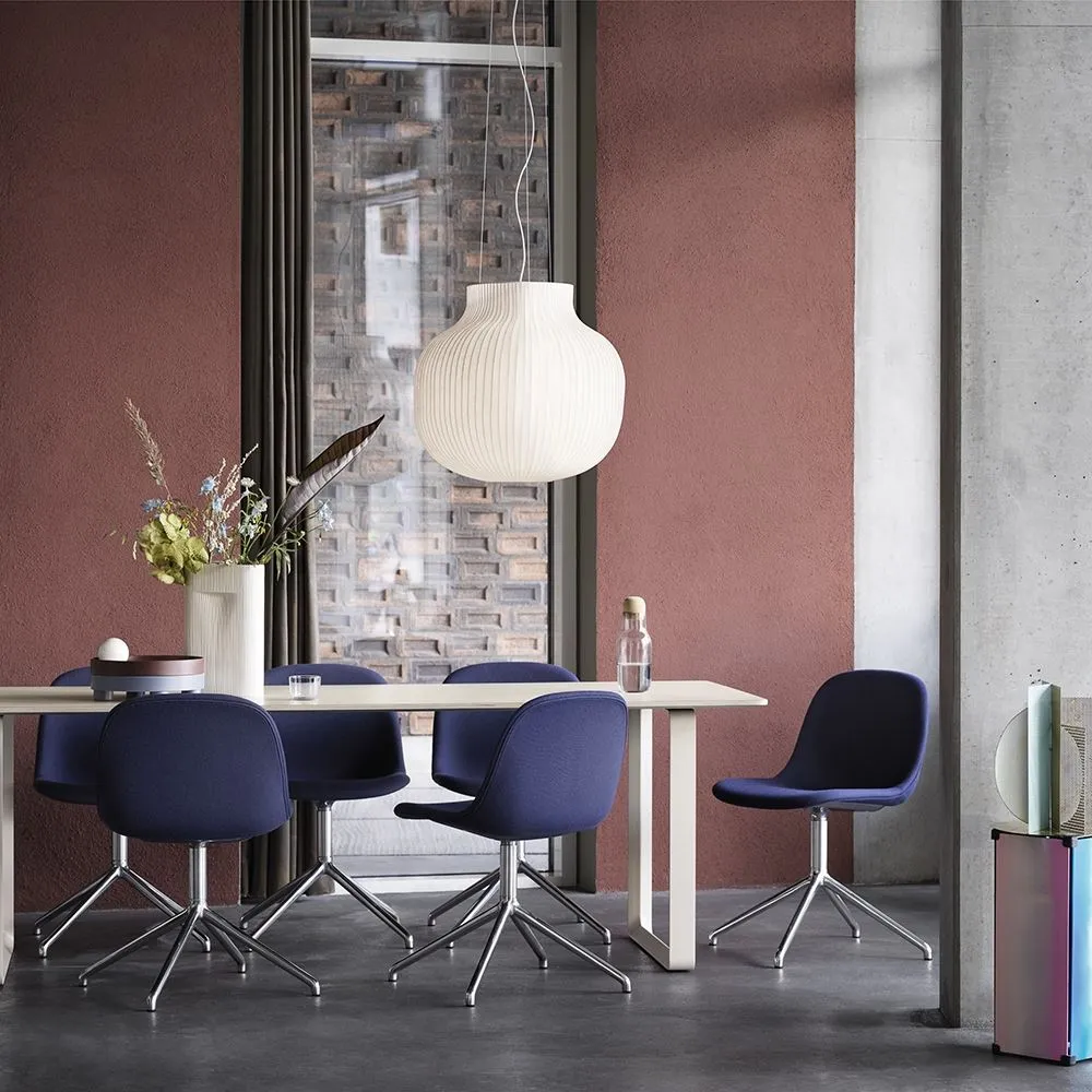 Strand Extra Large Pendant Light - Cocoon Material, Steel