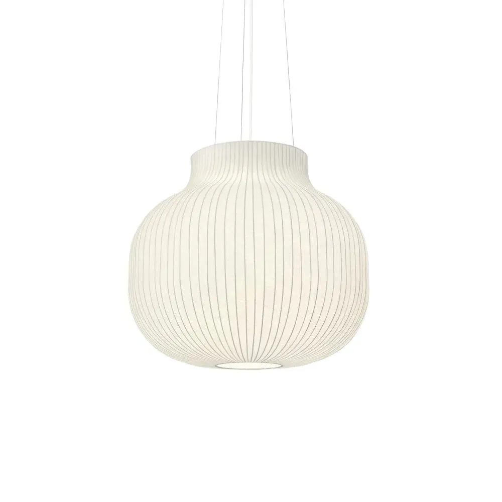 Strand Extra Large Pendant Light - Cocoon Material, Steel