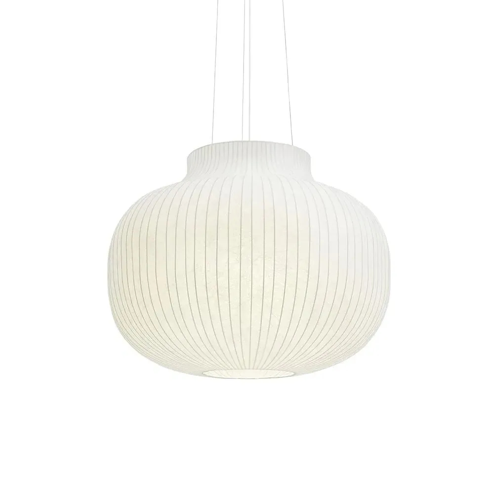 Strand Extra Large Pendant Light - Cocoon Material, Steel