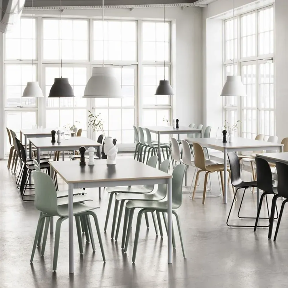 Studio Pendant Light - White, Aluminium