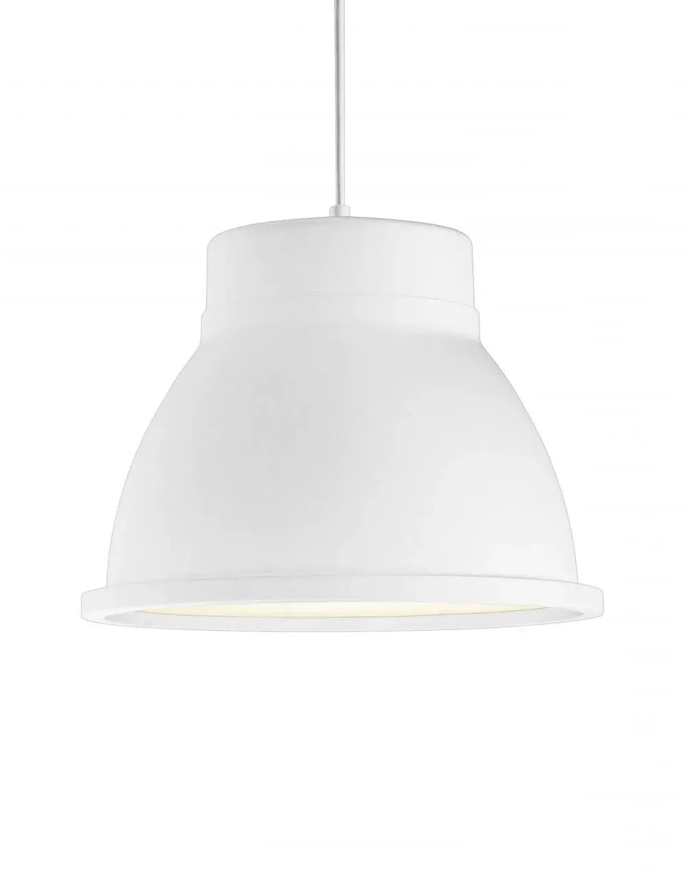 Studio Pendant Light - White, Aluminium image