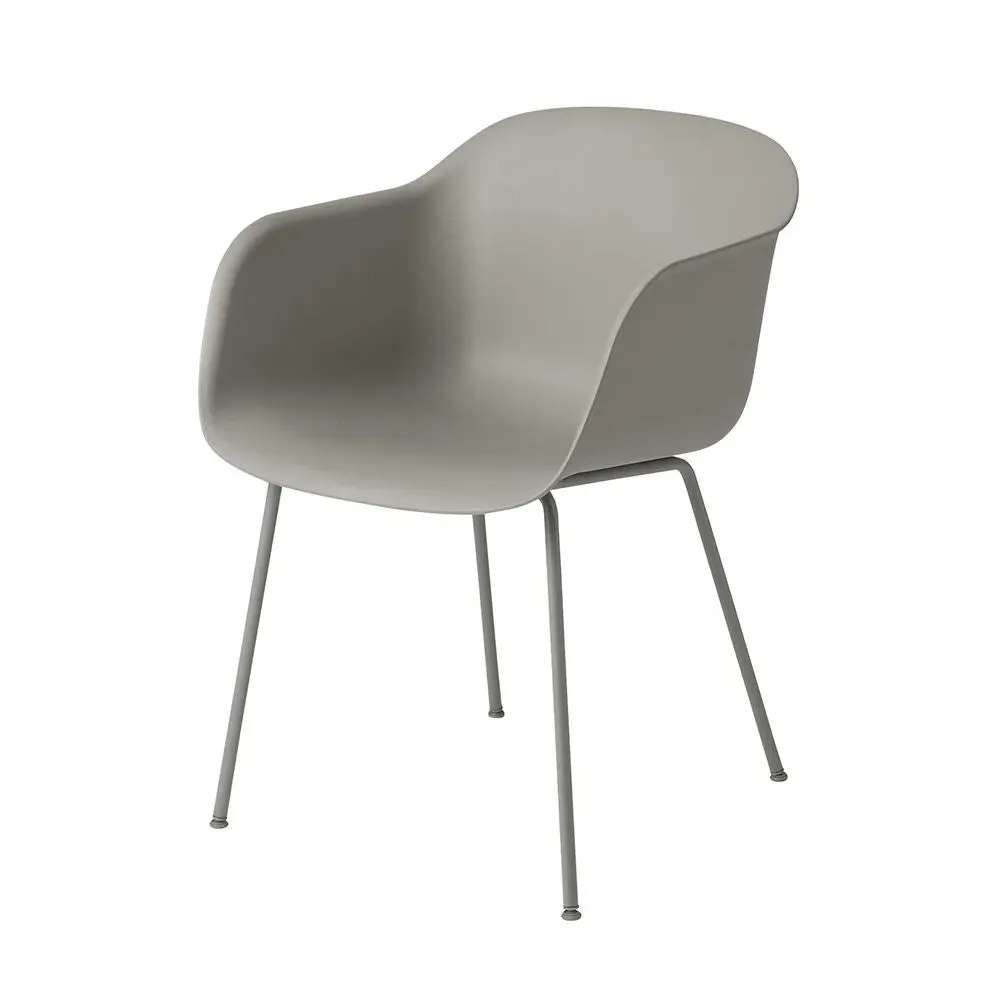 Swivel Armchair with Castors - Ochre, Composite