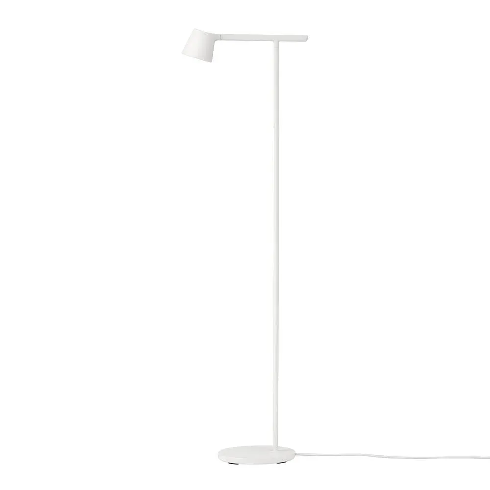 Tip Floor Light with Dimmer - White image