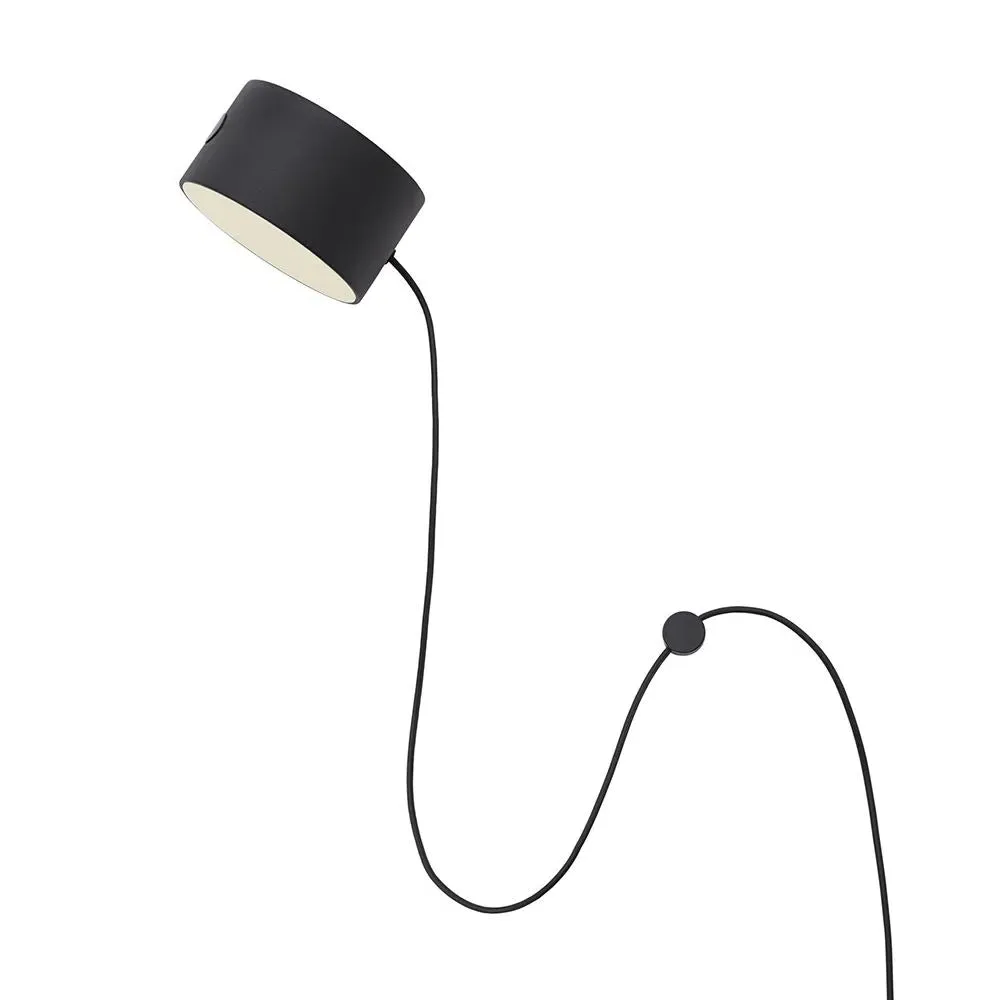 Wall Lamp Additional Light Unit - Black