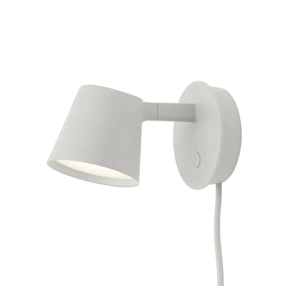 Wall Light with Dimmer - Copper, Aluminium