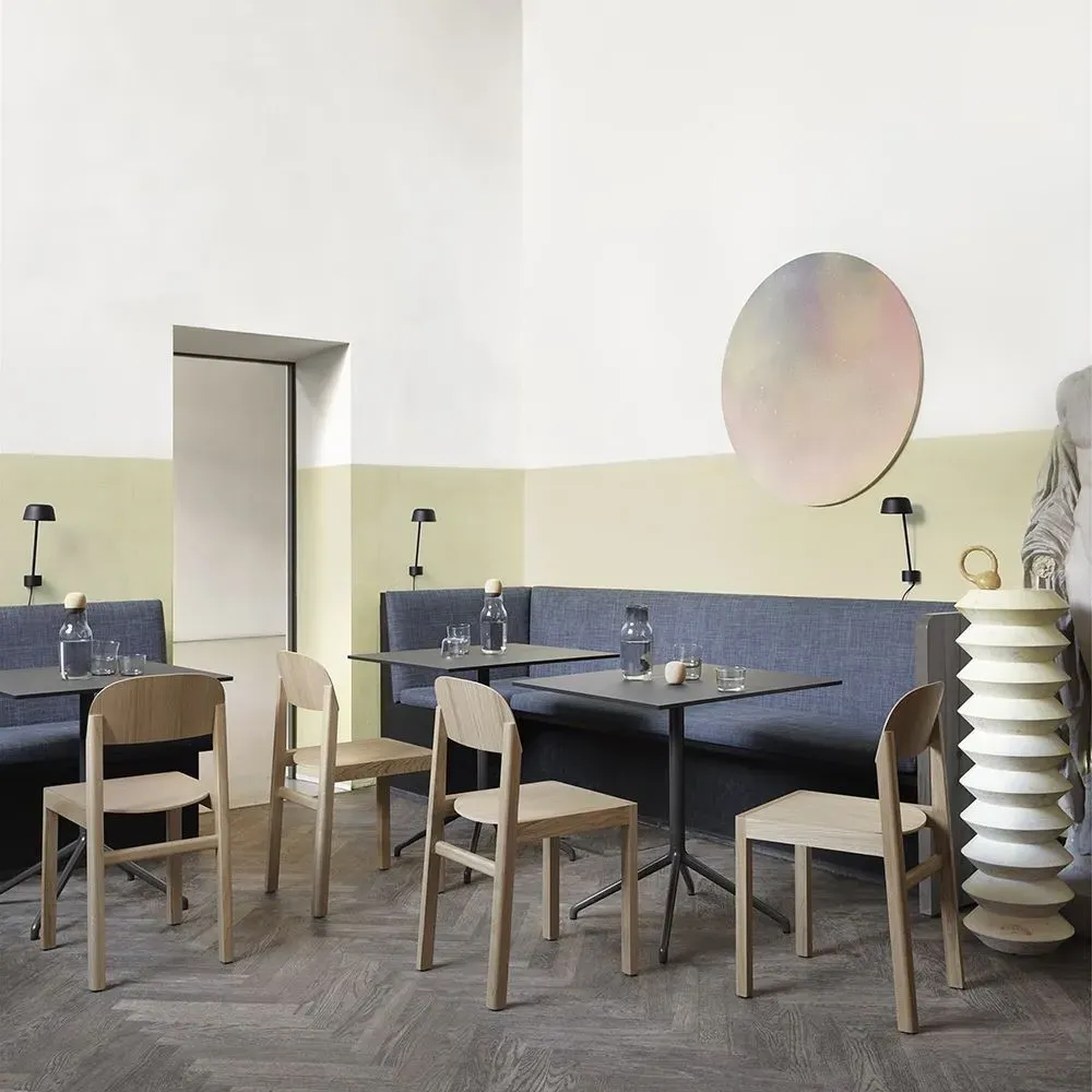 Workshop Dining Chair - Black