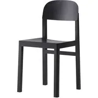 Workshop Dining Chair - Black