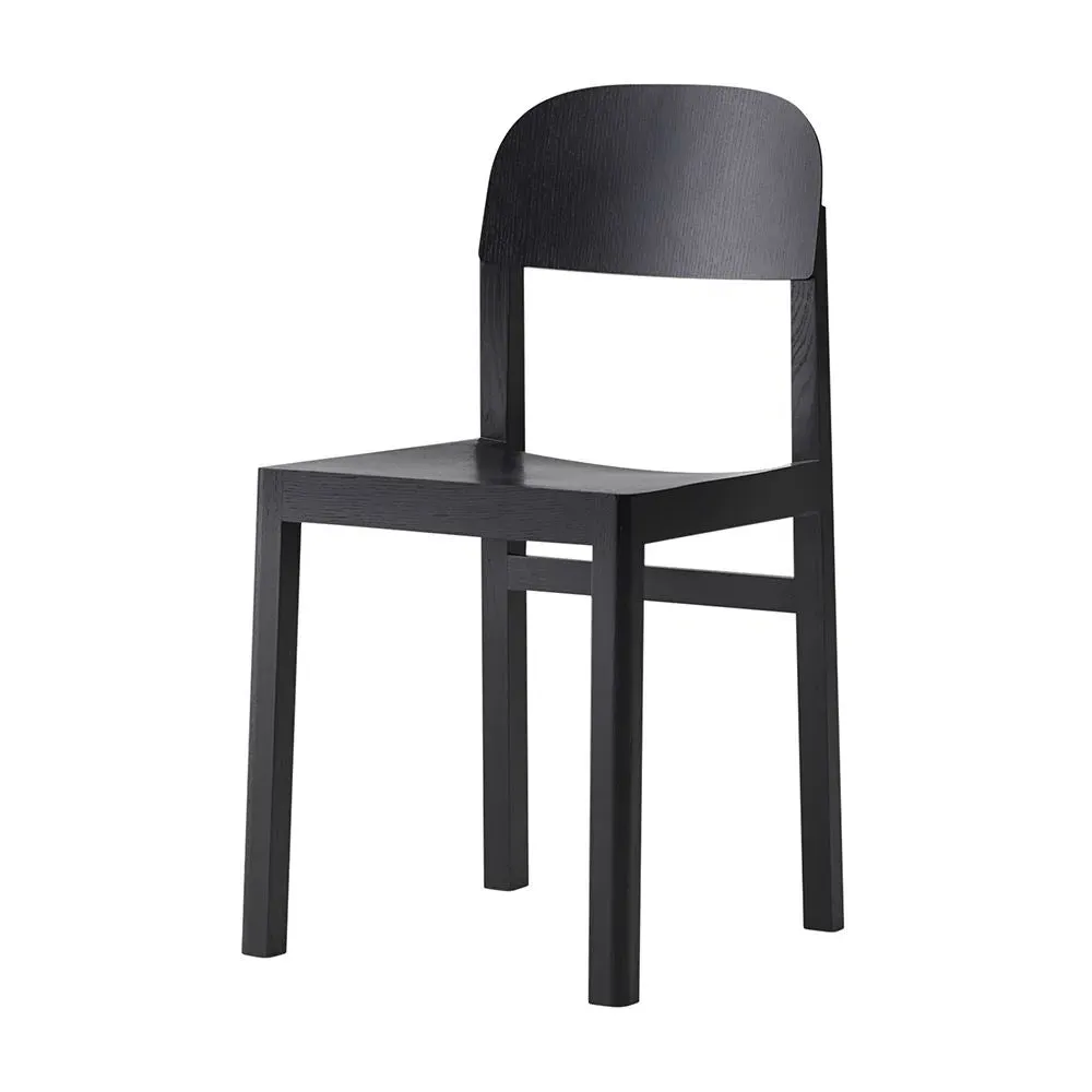 Workshop Dining Chair - Oak