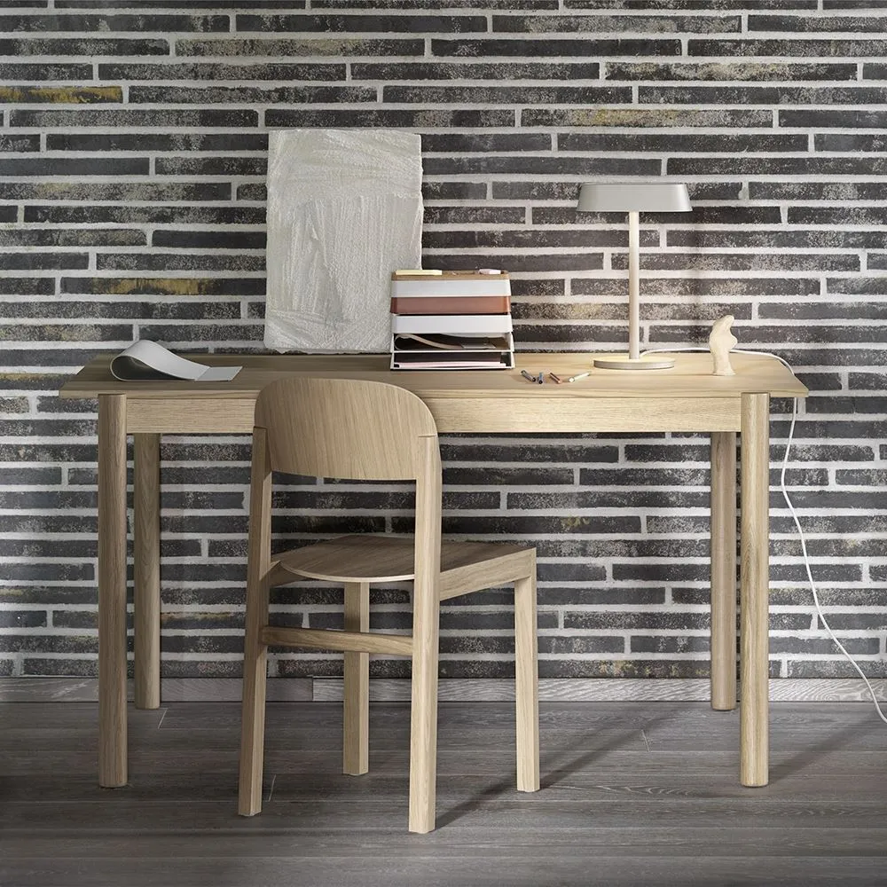 Workshop Dining Chair - Oak