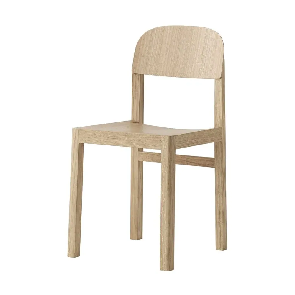 Workshop Dining Chair - Oak image