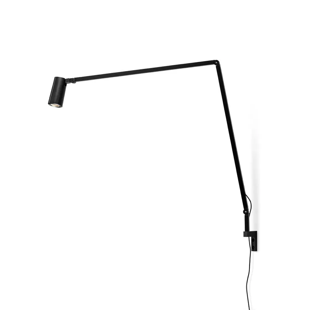 Adjustable Wall Light Spot 3000K - Black, Aluminum
