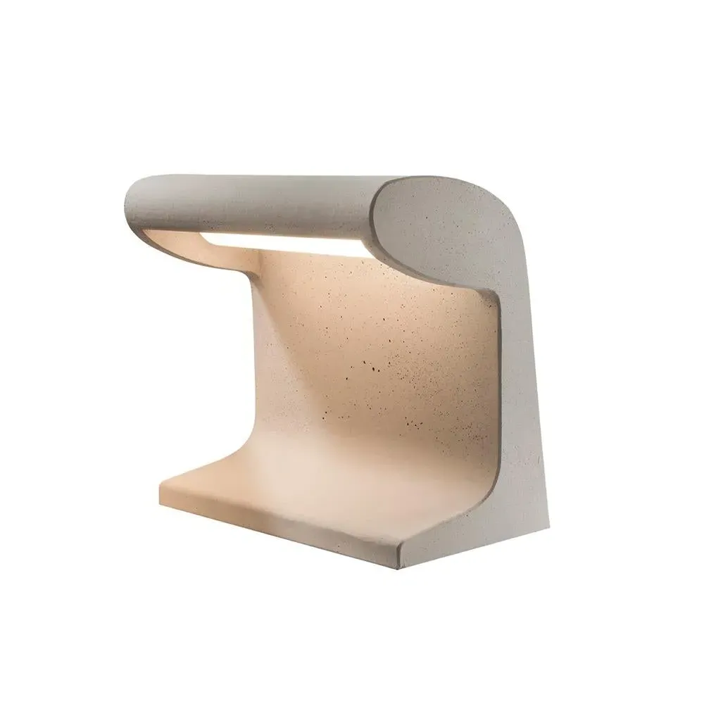 Borne Beton Grande Floor Lamp - Concrete