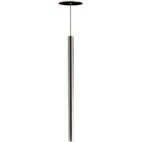 Canna Nuda Metallo Pendant Light - Chrome