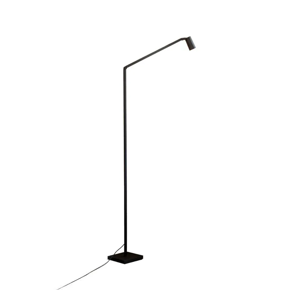 Cone Reading Floor Lamp 2700K - Black, Aluminum