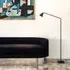 Cone Reading Floor Lamp 2700K - Black, Aluminum