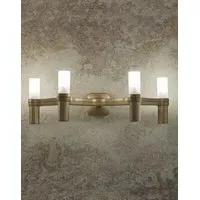 Crown 4 Wall Light - Black, Aluminium