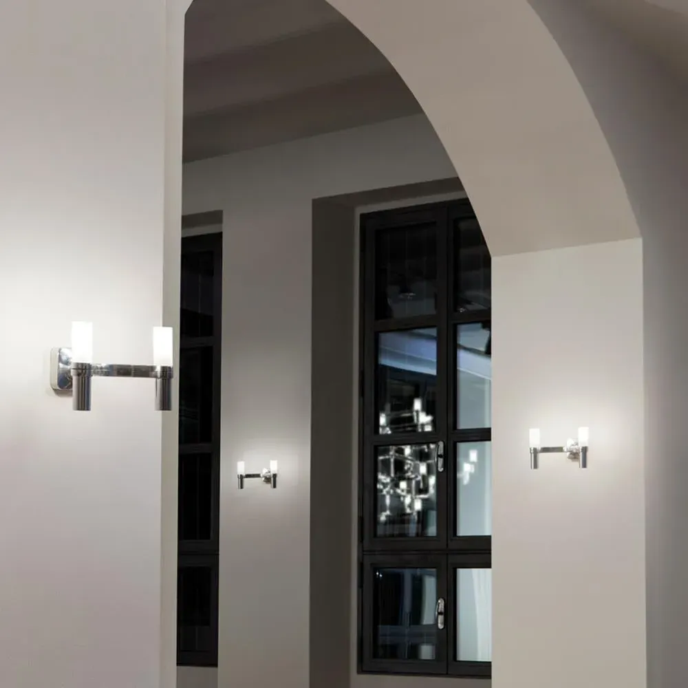 Crown 4 Wall Light - Polished, Aluminium