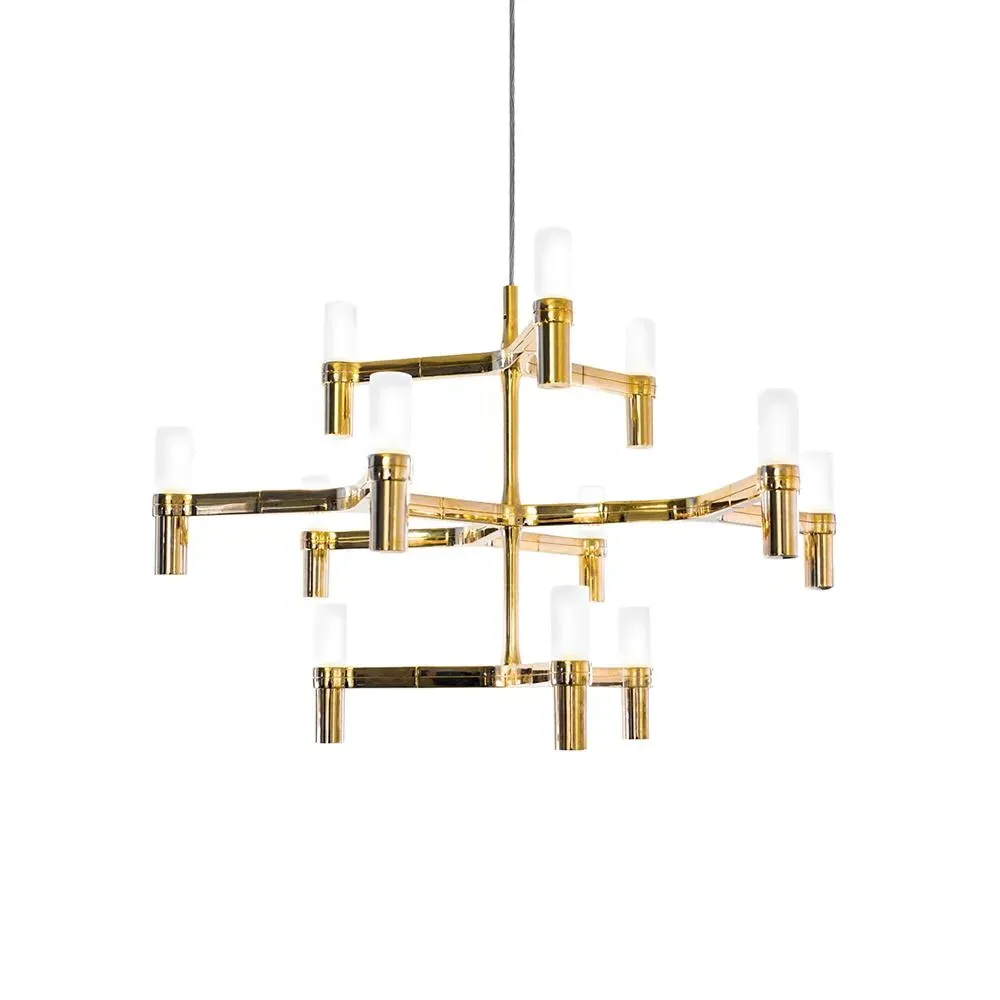 Crown Minor Pendant Light - Black, Aluminium image