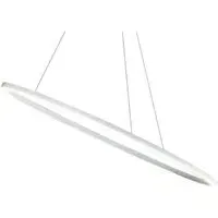 Ellisse Minor Pendant Light - White