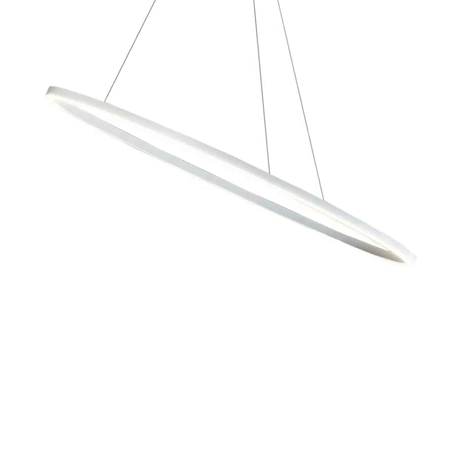 Ellisse Minor Pendant Light - White image
