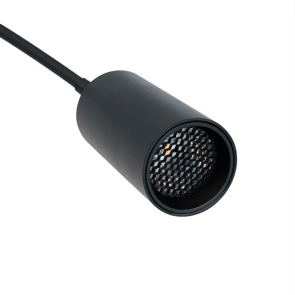 Fox Floor Lamp with Adjustable Head - Metal