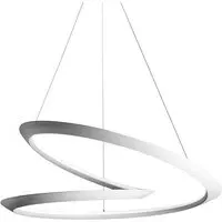 Kepler Minor Pendant Light 2700K Downlight - White, Aluminum