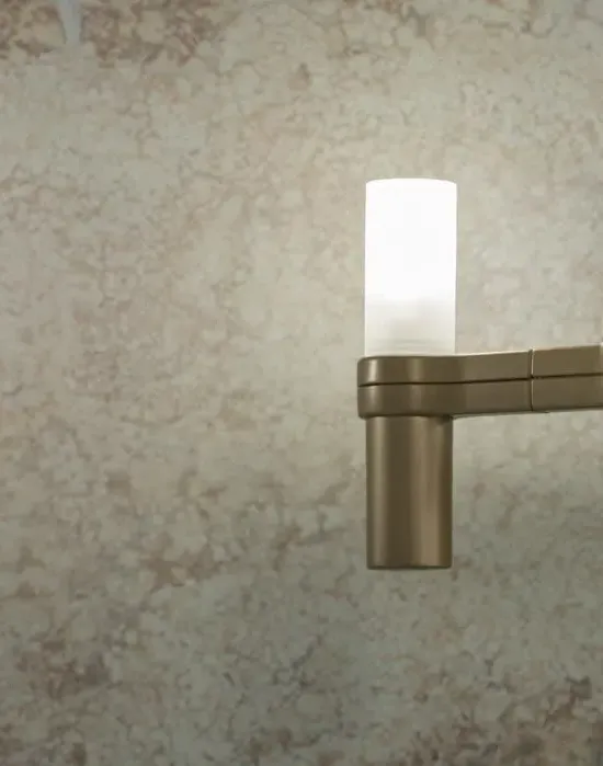 Large Pendant Light with Glass Diffusers - White