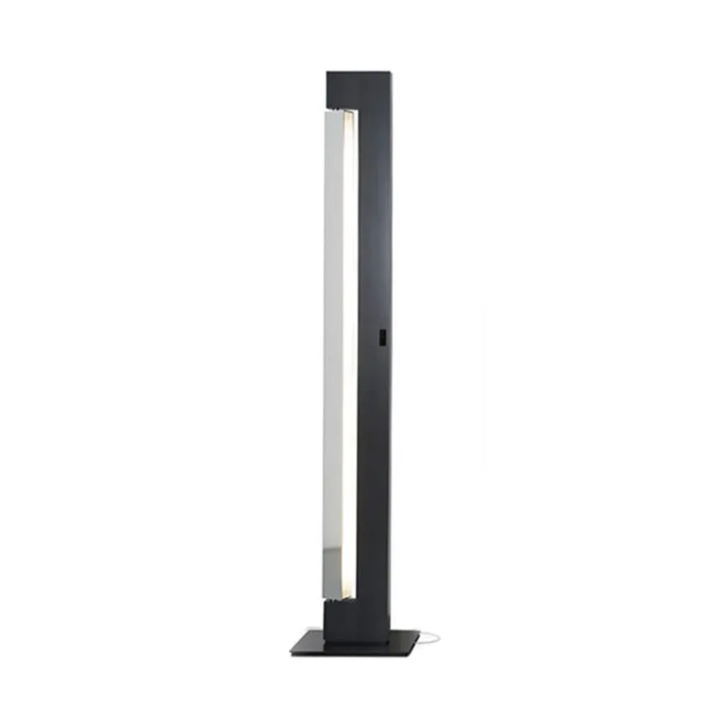 LED Floor Lamp with Dimmer - Anthracite, Aluminium image
