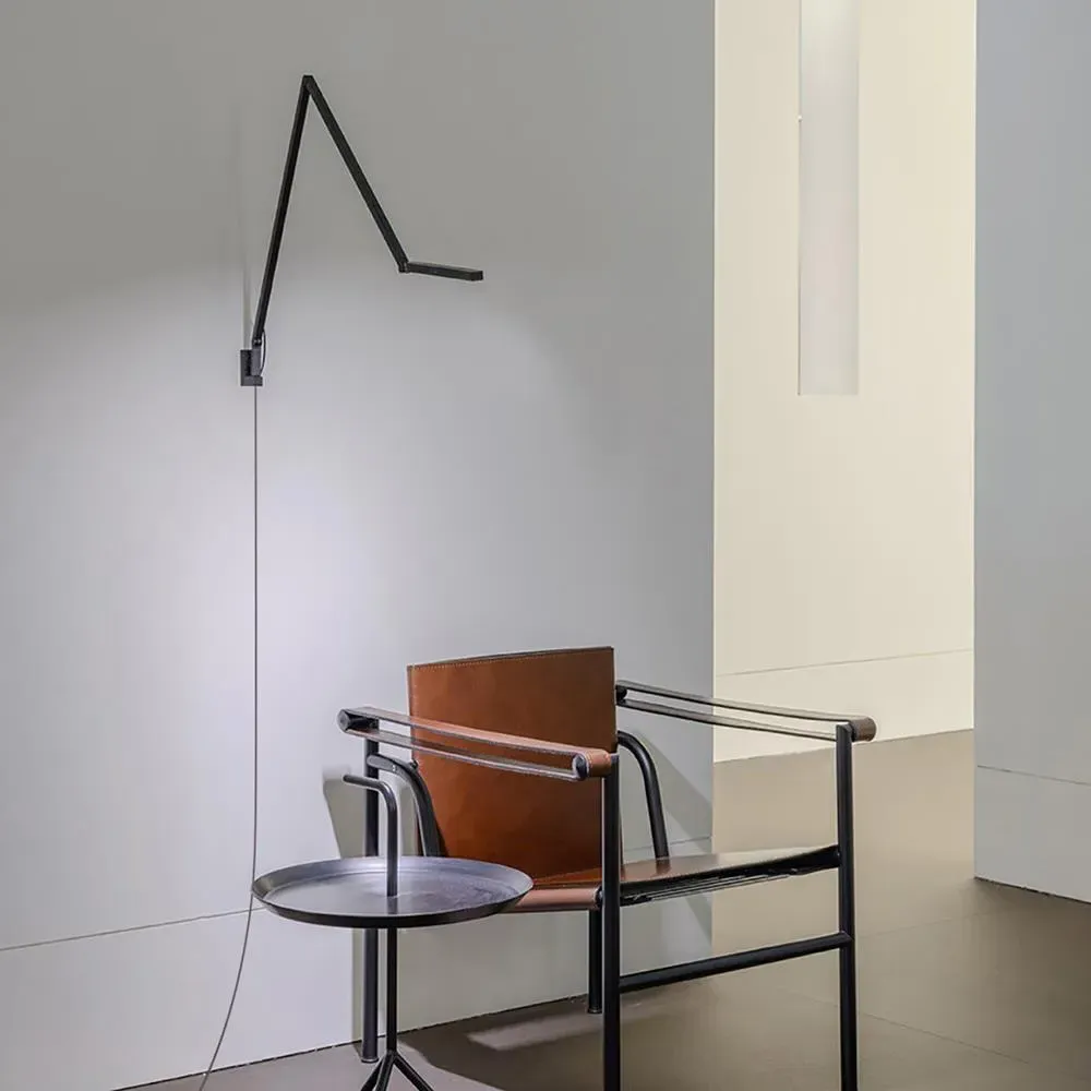 Linear Wall Light 3000K - Black, Aluminum